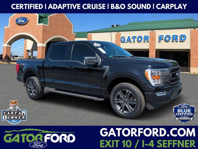 2023 Ford F-150 XLT SuperCrew 4WD