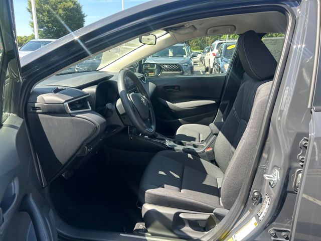 New 2026 Toyota Corolla Hybrid Sedan