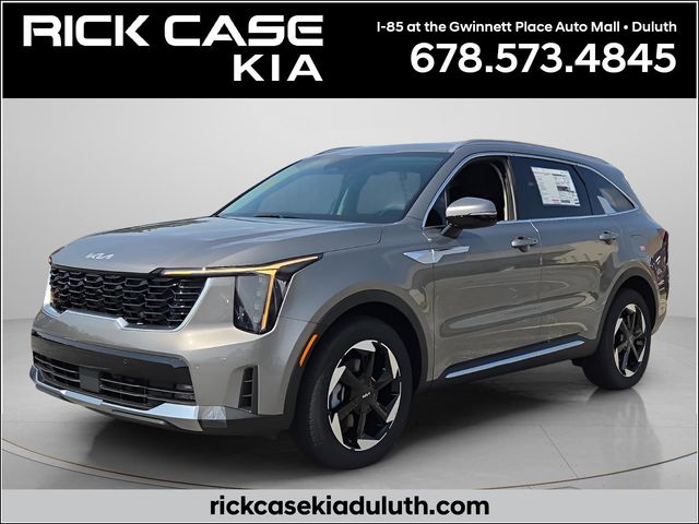 Volcanic Sand 2026 Kia Sorento Hybrid SUV / Crossover Front-Wheel Drive 6-Speed Automatic