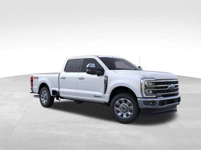 2025 White Ford Super Duty F-250 SRW 4X4 Truck