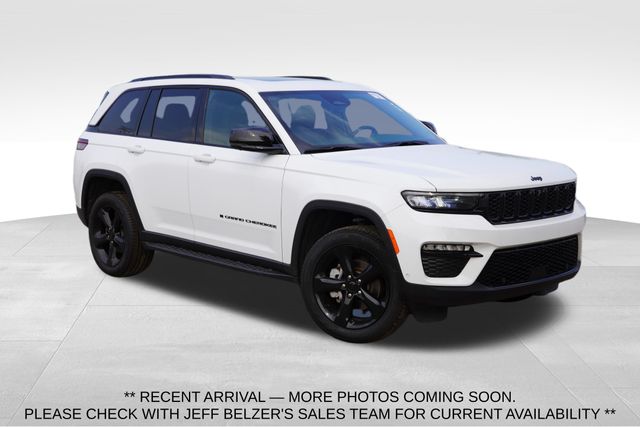 Bright White Clearcoat 2025 Jeep Grand Cherokee SUV / Crossover 4X2 8-Speed Automatic