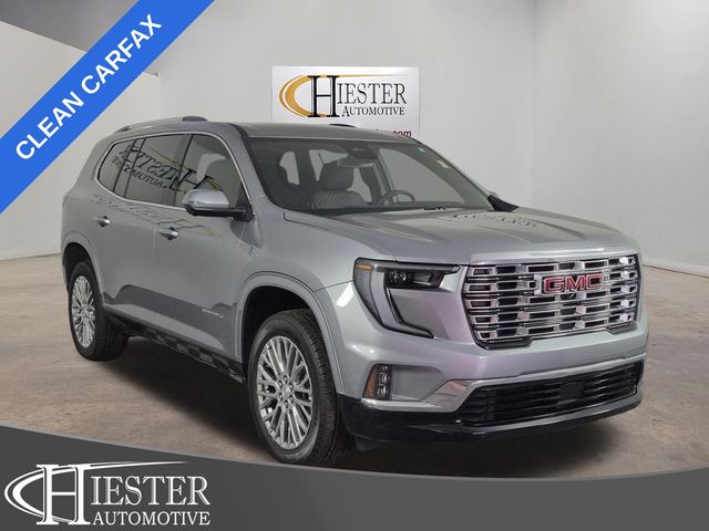 Sterling Metallic 2025 GMC Acadia SUV / Crossover Front-Wheel Drive 8-Speed Automatic