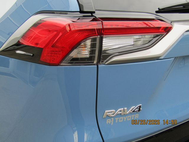 used 2025 Toyota RAV4 Hybrid car, priced at $39,499