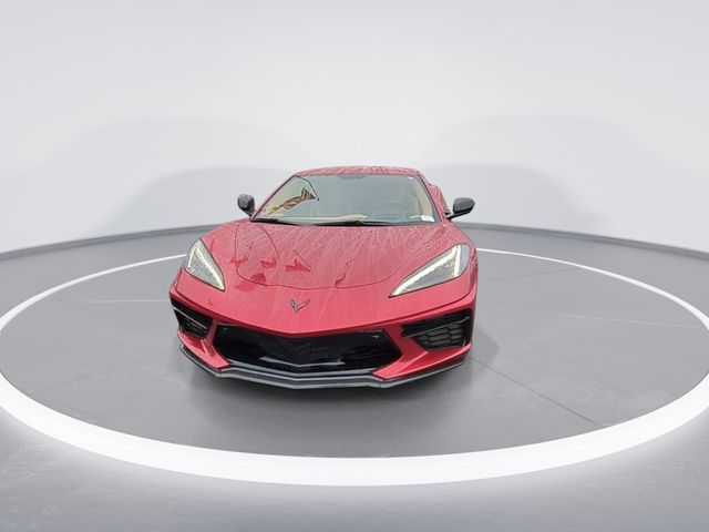 Used 2021 Red Chevrolet Stingray image 3