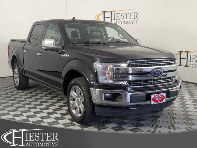 Black Metallic 2019 Ford F-150 Pickup Truck Four-Wheel Drive Automatic