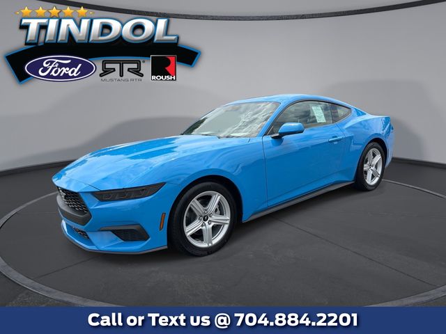 Grabber Blue Metallic 2026 Ford Mustang EcoBoost Fastback RWD Coupe Rear-Wheel Drive Automatic