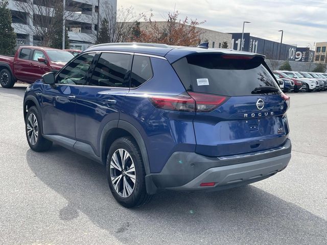 2021 Nissan Rogue SV 5