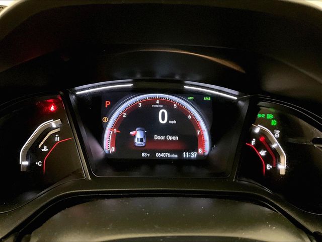 2021 Honda Civic Sport White at Bob Ruth Ford