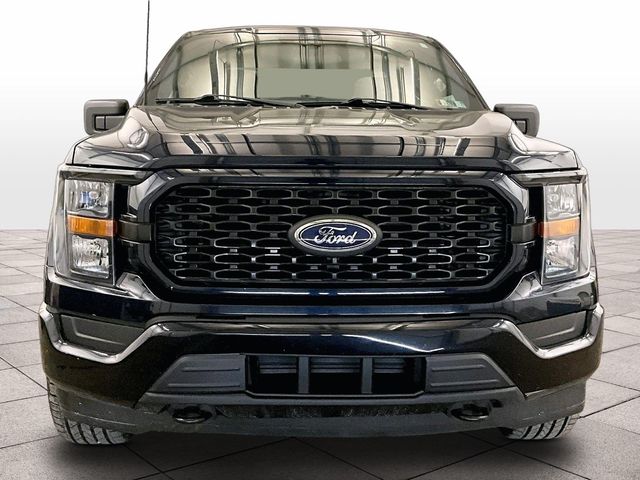 2023 Ford F-150 XL Blue at Phil Fitts Ford