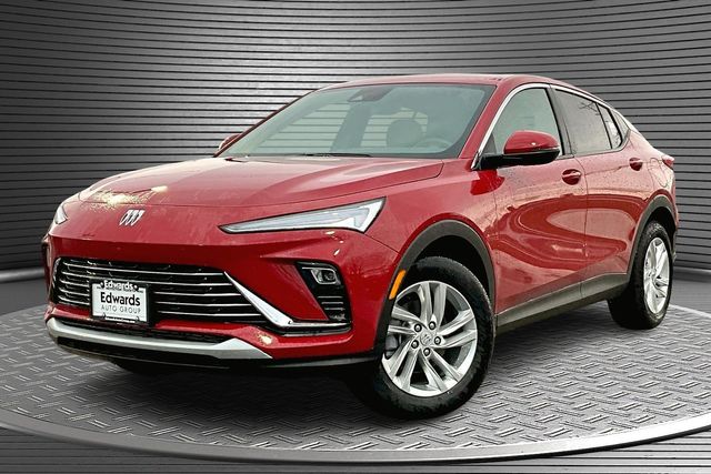 Brilliant Red 2026 Buick Envista Preferred FWD SUV / Crossover Front-Wheel Drive 6-Speed Automatic