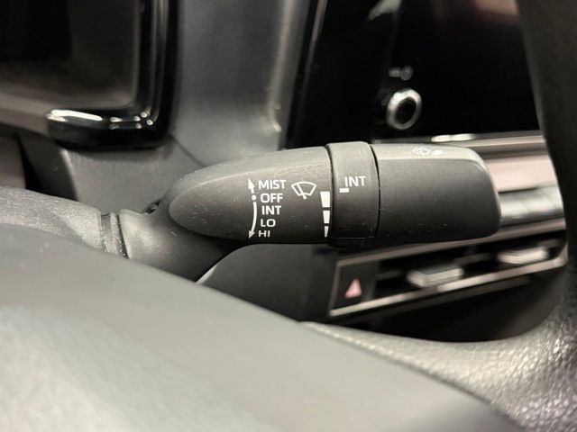 Used 2025 Black Toyota LE image 15