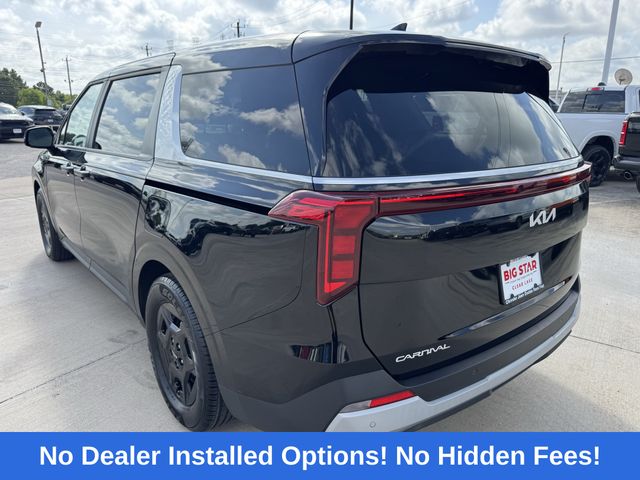 2025 Kia Carnival LXS Black at Shottenkirk Kia Fort Bend
