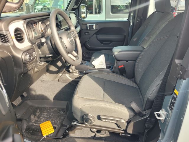 New 2026 Gray Jeep Sport image 5