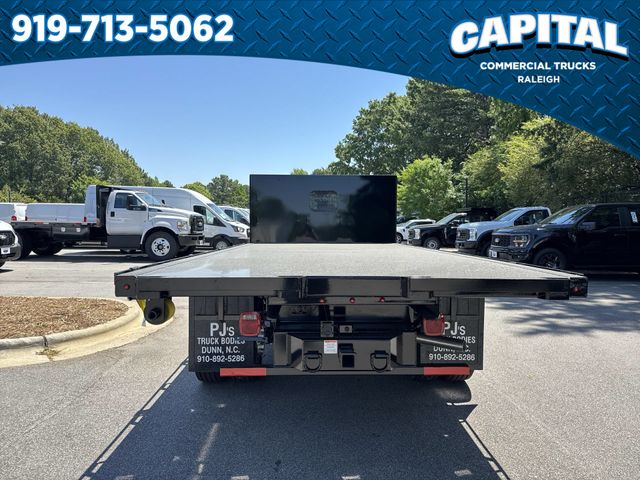 New 2025 White Ford XLT 16FT FLATBED image 2