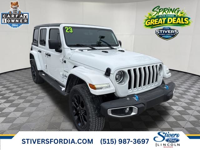 2023 Jeep Wrangler 4xe Sahara 4WD