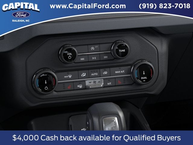 New 2025 Black Ford Big Bend image 17