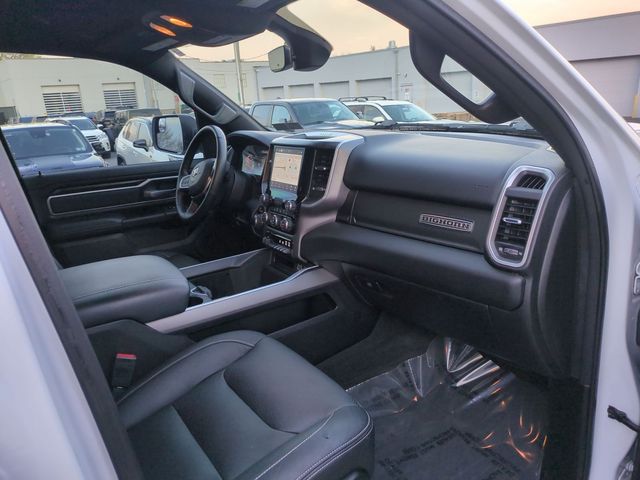 used 2022 Ram 1500 car, priced at $36,990