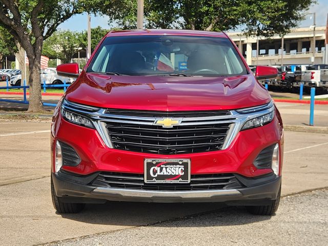 2022 Chevrolet Equinox LT Red at Bayway Cadillac Southwest