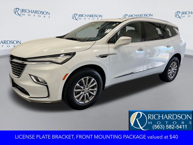 Summit White 2024 Buick Enclave Premium AWD SUV / Crossover Four-Wheel Drive 9-Speed Automatic