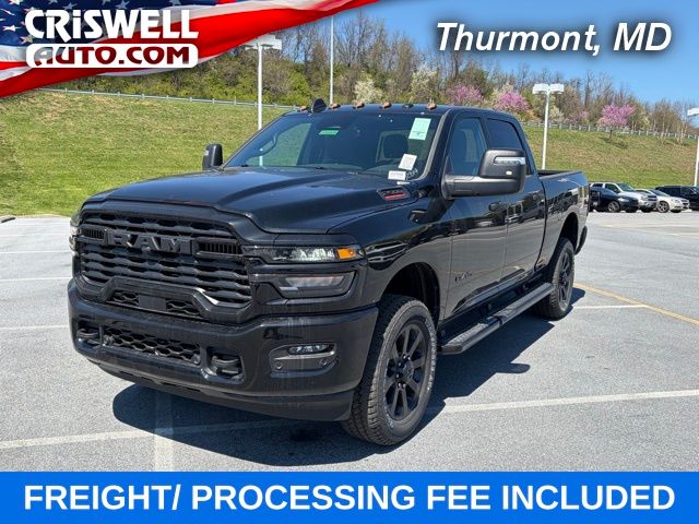 new 2026 Ram 2500 car, priced at $59,961