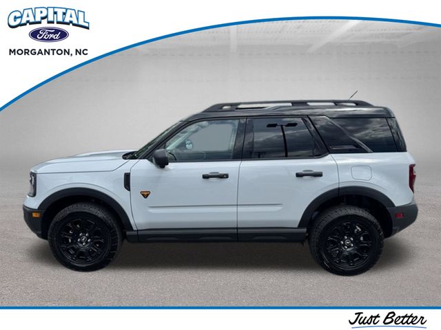 New 2026 White Ford Badlands image 4