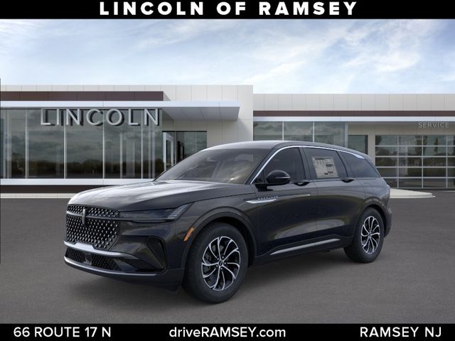 Infinite Black Metallic Clearcoat 2026 Lincoln Nautilus Premiere AWD SUV / Crossover All-Wheel Drive 8-Speed Automatic