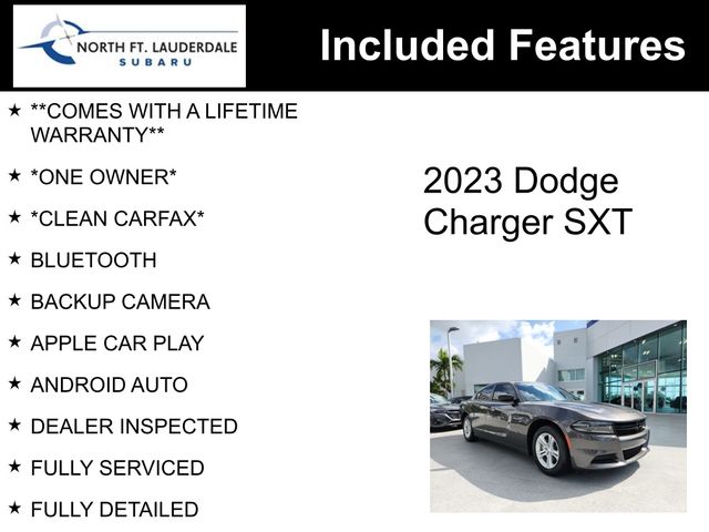 2023 Dodge Charger SXT 2