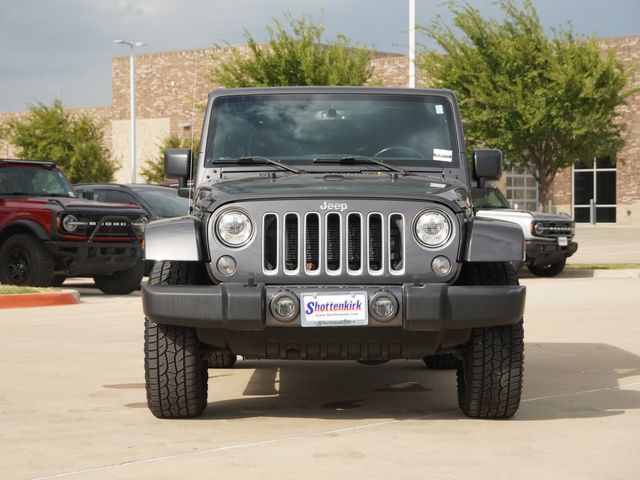Used 2017 Jeep Wrangler SUV
