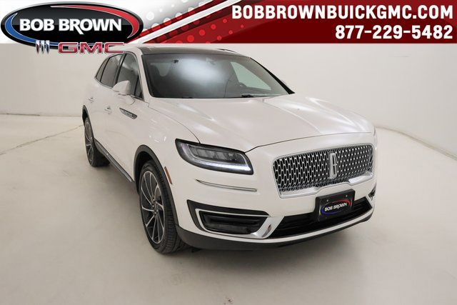 2019 Lincoln Nautilus Reserve AWD