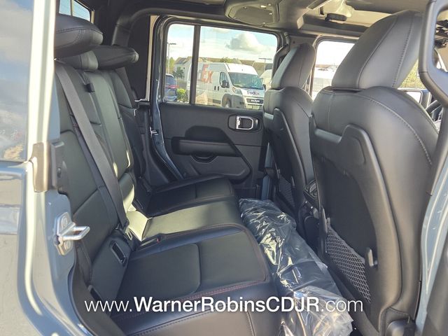 New 2026 Gray Jeep Rubicon image 13