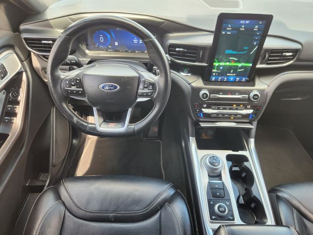 2020 Ford Explorer ST White at Community Toyota