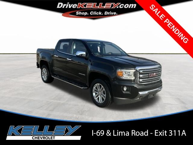 2015 GMC Canyon SLT Crew Cab 4WD