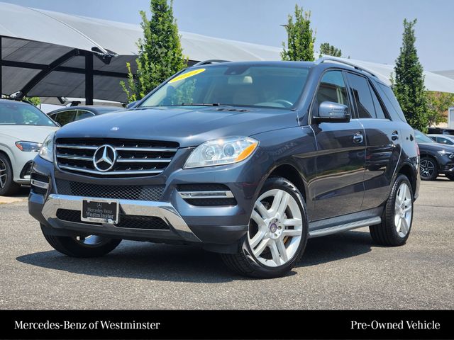  2014 Mercedes-Benz M-Class ML 350 4MATIC   