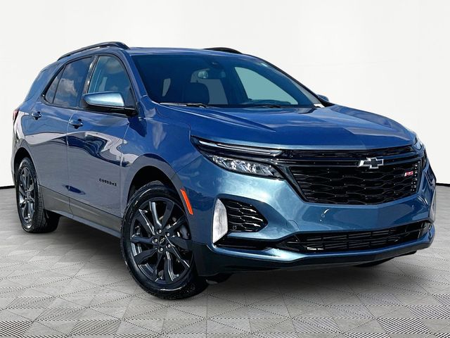 Lakeshore Blue 2024 Chevrolet Equinox SUV / Crossover Front-Wheel Drive 6-Speed Automatic Overdrive