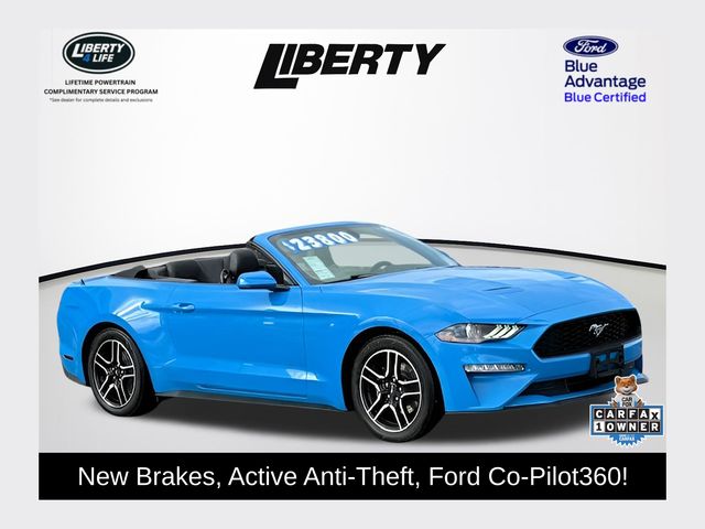 2023 Ford Mustang EcoBoost Premium Convertible RWD