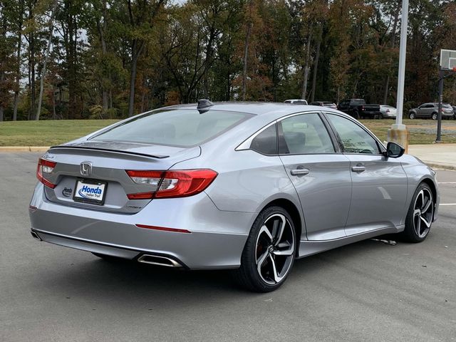 2021 Honda Accord Sport 10