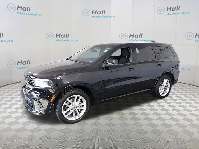 DB Black Crystal Clearcoat 2025 Dodge Durango GT AWD SUV / Crossover All-Wheel Drive 8-Speed Automatic