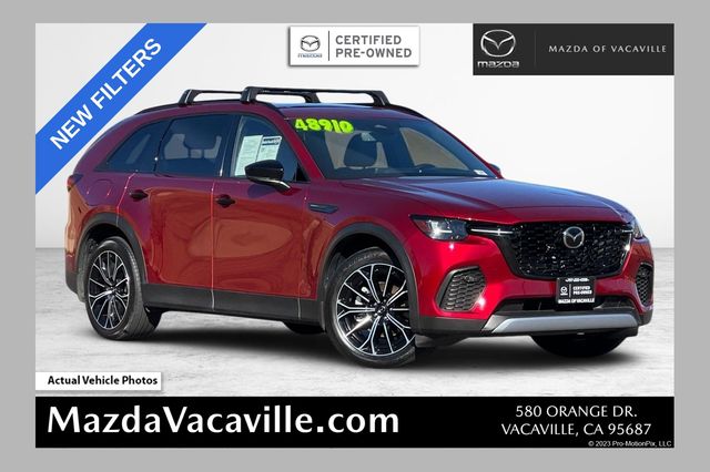 Soul Red Crystal Metallic 2025 Mazda CX-70 PHEV Premium Plus AWD SUV / Crossover All-Wheel Drive 8-Speed Automatic