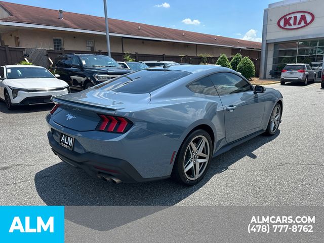 Used 2025 Blue Ford EcoBoost Premium image 8