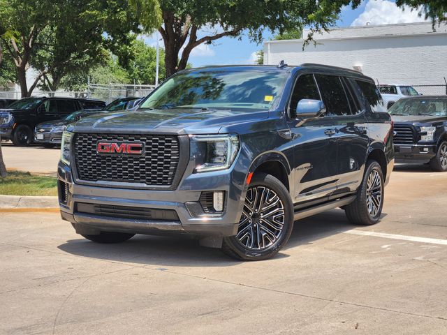 Gray (Dark Sky Metallic) 2021 GMC Yukon SUV / Crossover 4X2