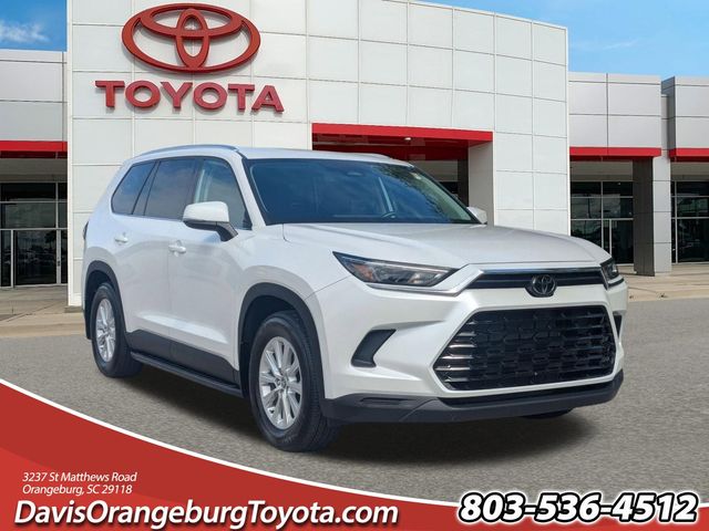 2024 Toyota Grand Highlander XLE Beige at Davis Toyota of Orangeburg