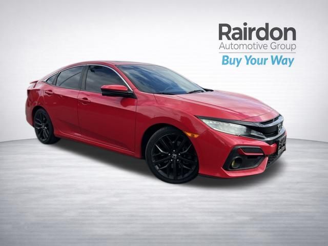 2020 Honda Civic Si Sedan FWD
