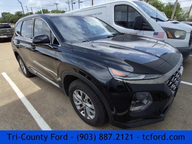 Twilight Black 2019 Hyundai Santa Fe SUV / Crossover Front-Wheel Drive 8-Speed Automatic