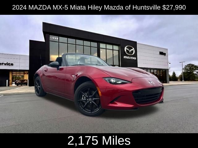 2024 Mazda MX-5 Miata Sport RWD