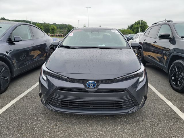 Used 2025 Toyota Corolla Hybrid Sedan