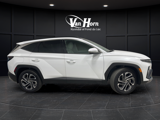 Used 2025 Creamy White Pearl Hyundai Limited image 8