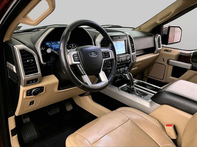 2017 Ford F-150 Lariat Red at Phil Fitts Ford