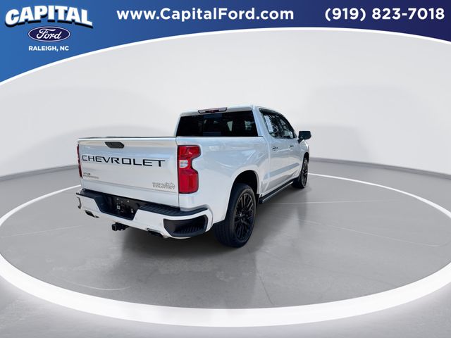 Used 2021 Iridescent Pearl Tricoat Chevrolet High Country image 8