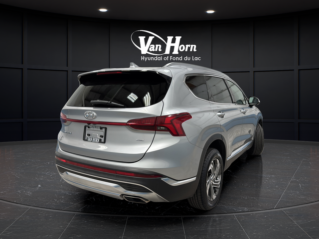 Used 2022 Shimmering Silver Pearl Hyundai SEL image 7