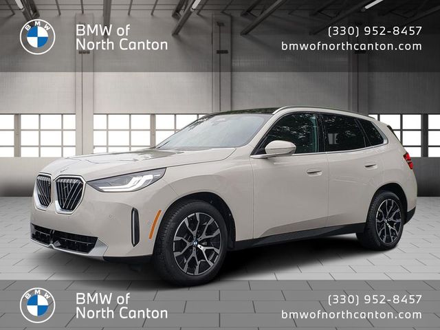 2025 BMW X3 Gris (Dune Grey Metallic) SUV/Crossover Tracción en las cuatro ruedas 8 velocidades Automática